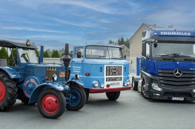 Historischer Fuhrpark